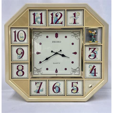 1980s clock